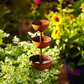 🔥🔥Buy 2 Get 1 Free☔️3-Tier Rustic Metal Bird Feeder & Drinker Stake