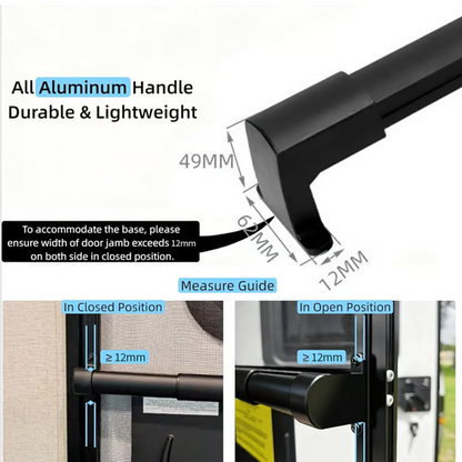 🔥Limited Time Promotion 50% OFF🔥Aluminum RV Screen Door Handle Bar