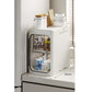 Narrow Storage Cabinet with Wheels