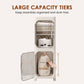 Narrow Storage Cabinet with Wheels