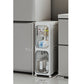 Narrow Storage Cabinet with Wheels