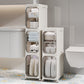 Narrow Storage Cabinet with Wheels