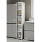 Narrow Storage Cabinet with Wheels