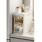 Narrow Storage Cabinet with Wheels