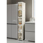 Narrow Storage Cabinet with Wheels