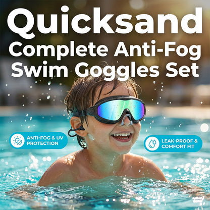 ☀️60% OFF !🔥 Anti-Fog Swimming Goggles – Clear & Comfortable Vision 👓💧【Limited Offer】