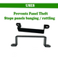 🏗️ LIMITED TIME 50% OFF! 🔧 Heavy-Duty Iron Sliding Door Pull – Ergonomic U-Shape, Universal Installation 🚪