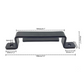 🏗️ LIMITED TIME 50% OFF! 🔧 Heavy-Duty Iron Sliding Door Pull – Ergonomic U-Shape, Universal Installation 🚪