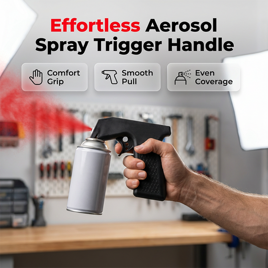 🔥Limited Time Promotion 50% OFF🔥Aerosol Spray Can Trigger Handle | Effortless, Precision Control, DIY Essential! 🛠️✨