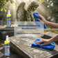 ✨ Headstone Restoration & Cleaning Spray 🕯️