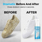 👟🧼 Foam Shoe Cleaner Kit – with Brush & Towel ✨🧽🧴
