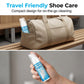 👟🧼 Foam Shoe Cleaner Kit – with Brush & Towel ✨🧽🧴