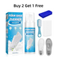 👟🧼 Foam Shoe Cleaner Kit – with Brush & Towel ✨🧽🧴