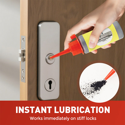 🔒✨ Graphite Powder Lock Lubricant – Smooth, Silent & Non-Sticky 🛠️💨