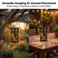 ☀️🐦 Solar Hummingbird Lantern – Elegant Glow for Your Garden Decor 🌺✨