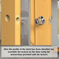 🚪Professional Door Latch Installation Tool ✅ Precise Guide & Durable ABS | Easy Installation 🛠️ -50% TODAY 🔥