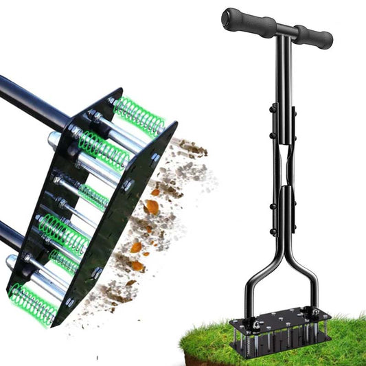 🌿 45% OFF! Spike Lawn Aerator Tool – Breathe Life into Your Lawn! 🌱💨