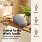【4-Pack Deal】 Dual-Sided Exfoliating Bath Sponge – Soft Foam + Body Scrubber