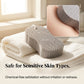 【4-Pack Deal】 Dual-Sided Exfoliating Bath Sponge – Soft Foam + Body Scrubber