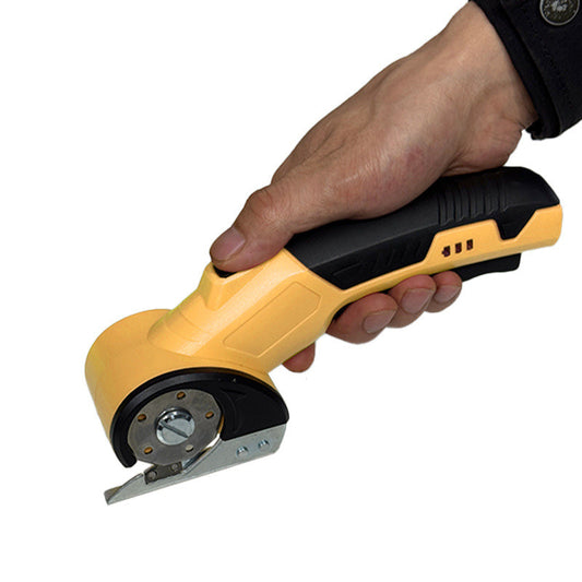 Mother's Day Gift for Mom: Cordless Electric Fabric Scissors – Rechargeable, Lightweight, Effortless Cutting Kit for Sewing & Crafting