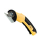 Mother's Day Gift for Mom: Cordless Electric Fabric Scissors – Rechargeable, Lightweight, Effortless Cutting Kit for Sewing & Crafting
