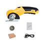 Mother's Day Gift for Mom: Cordless Electric Fabric Scissors – Rechargeable, Lightweight, Effortless Cutting Kit for Sewing & Crafting