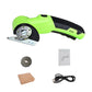 Mother's Day Gift for Mom: Cordless Electric Fabric Scissors – Rechargeable, Lightweight, Effortless Cutting Kit for Sewing & Crafting