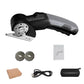 Mother's Day Gift for Mom: Cordless Electric Fabric Scissors – Rechargeable, Lightweight, Effortless Cutting Kit for Sewing & Crafting