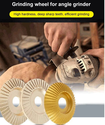 🔥 Fast-Cut Wood Angle Shaping Wheel – Sharp & Wear-Resistant & Easy to Control for Smooth Carving ✨⚙️
