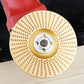 🔥 Fast-Cut Wood Angle Shaping Wheel – Sharp & Wear-Resistant & Easy to Control for Smooth Carving ✨⚙️
