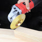🔥 Fast-Cut Wood Angle Shaping Wheel – Sharp & Wear-Resistant & Easy to Control for Smooth Carving ✨⚙️