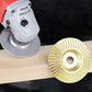 🔥 Fast-Cut Wood Angle Shaping Wheel – Sharp & Wear-Resistant & Easy to Control for Smooth Carving ✨⚙️
