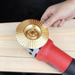 🔥 Fast-Cut Wood Angle Shaping Wheel – Sharp & Wear-Resistant & Easy to Control for Smooth Carving ✨⚙️