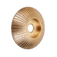 🔥 Fast-Cut Wood Angle Shaping Wheel – Sharp & Wear-Resistant & Easy to Control for Smooth Carving ✨⚙️