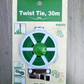 Coil Wire with Built-in Blade for Plant Securing