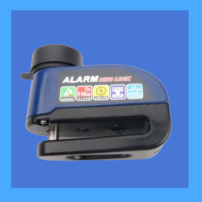 🔒🔥 Limited-Time Price: Heavy-Duty Waterproof Disc Brake Lock with Alarm System ⏰🚲