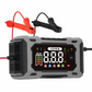 12V 6A Smart Car Battery Charger with Pulse Repair
