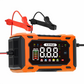 12V 6A Smart Car Battery Charger with Pulse Repair