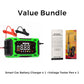 12V 6A Smart Car Battery Charger with Pulse Repair
