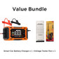 12V 6A Smart Car Battery Charger with Pulse Repair