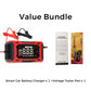 12V 6A Smart Car Battery Charger with Pulse Repair