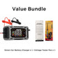 12V 6A Smart Car Battery Charger with Pulse Repair