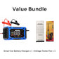12V 6A Smart Car Battery Charger with Pulse Repair