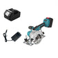 ⏳Time-Limited Special⏰High-Speed Cordless Circular Saw – Brushless Motor, Dual Battery, Precision Cuts 🔋