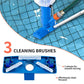 🏊‍♂️ Pool Cleaning – Floor Vacuum Set 🧹💧