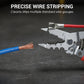 🛠️ Wire Crimper & Stripper – Built-in Voltage Detector ⚡🔌