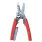 🛠️ Wire Crimper & Stripper – Built-in Voltage Detector ⚡🔌