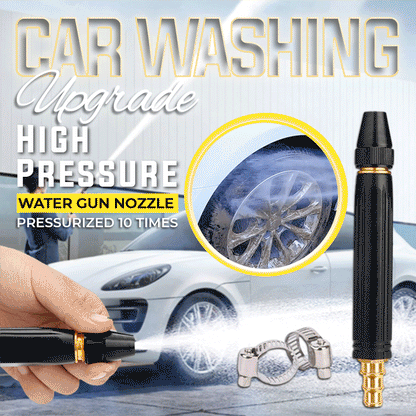 💥Buy 1 Get 1 Free Upgrade Your Garden Hose – Heavy-Duty Metal Nozzle for 10x Pressure & Zero Leaks 💦🔧