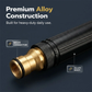 💥Buy 1 Get 1 Free Upgrade Your Garden Hose – Heavy-Duty Metal Nozzle for 10x Pressure & Zero Leaks 💦🔧