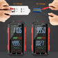⏰ Now only 50% off!⏰USB Rechargeable Digital Multimeter – True RMS, Auto-Ranging & Backlit LCD Display, CAT III 1000V 🛡️
